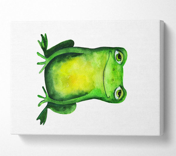  A Canvas Print of Dreamy Frog Canvas Art