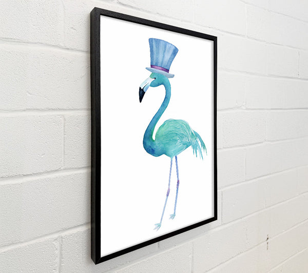 Flamingo Top Hat