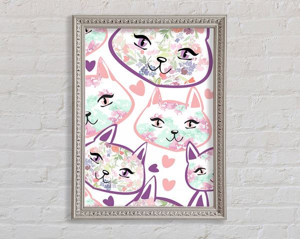 Flower Cats