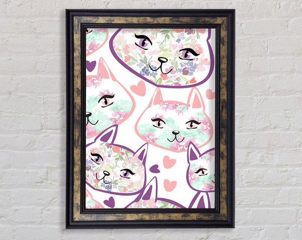 Flower Cats