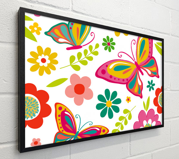 Hippy Butterflies