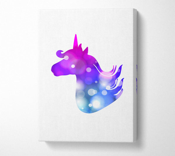  A Canvas Print of Unicorn Sparkle Canvas Art