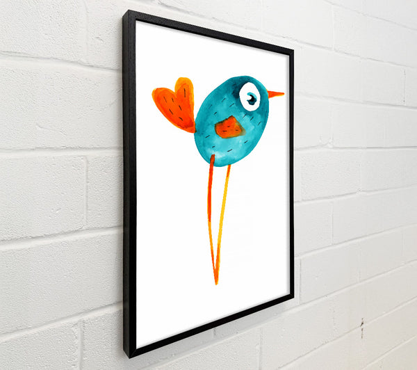 Heart Tailed Bird