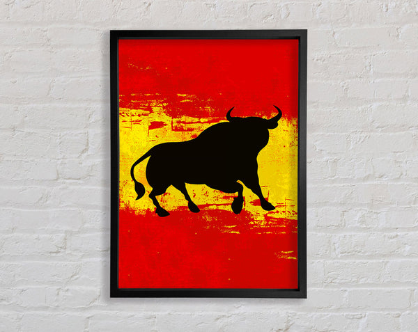 Spanische Stierflagge
