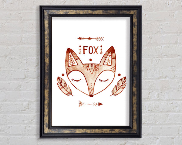 Fox Framed Print