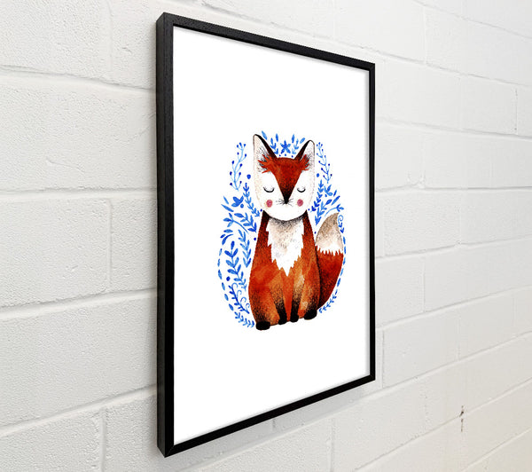 Sleeping Fox