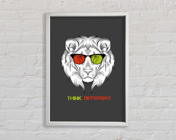 Cool Lion Glasses