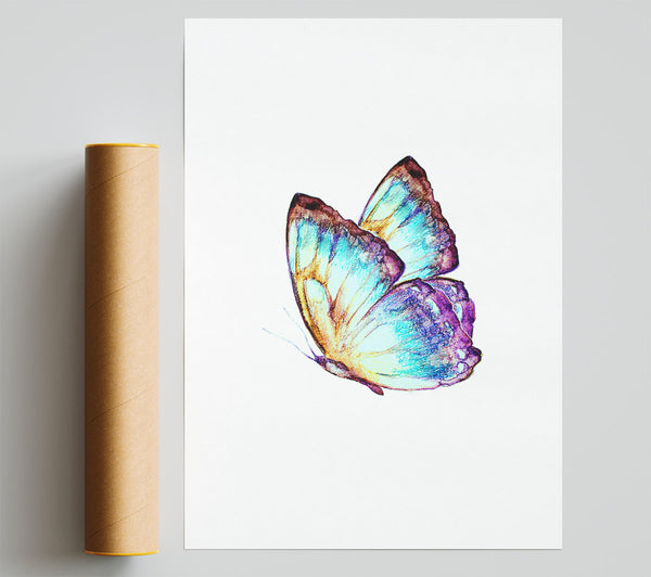 Stunning Butterfly Wings Print
