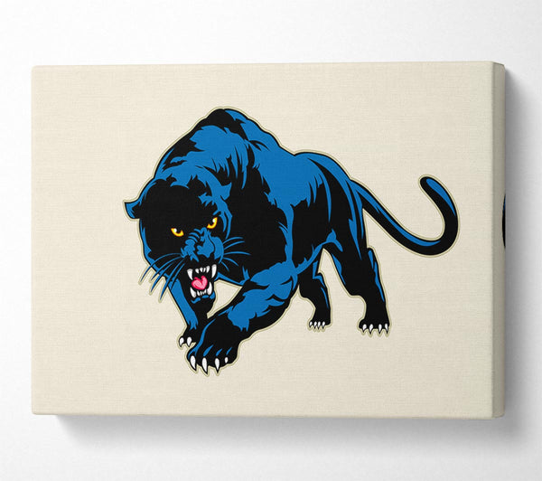  A Canvas Print of Panther Claws Canvas Print