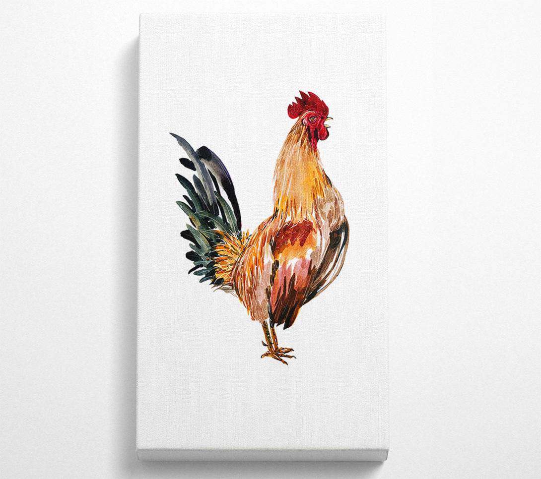  A Canvas Print of Chicken Call Canvas Print