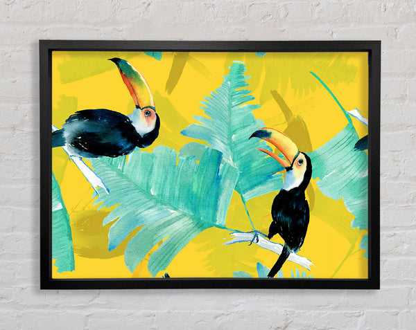Toucan Palm Leaves