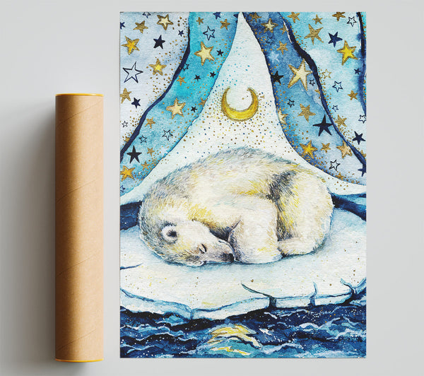 Polar Bear Dream Giclee Print