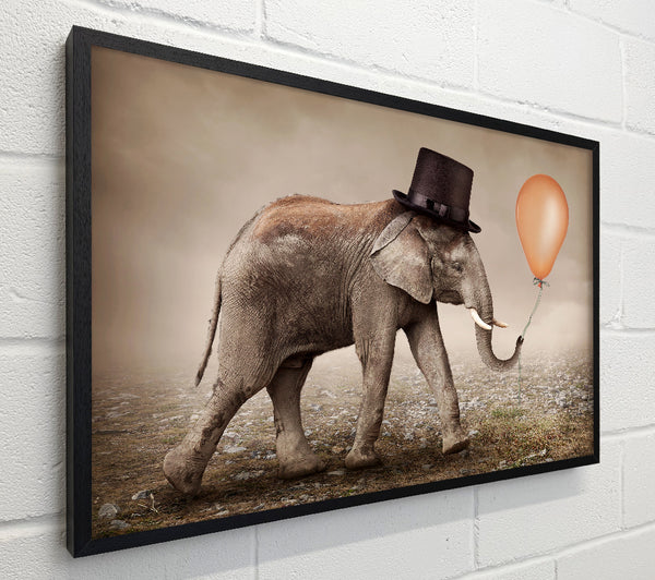 Top Hat Elephant