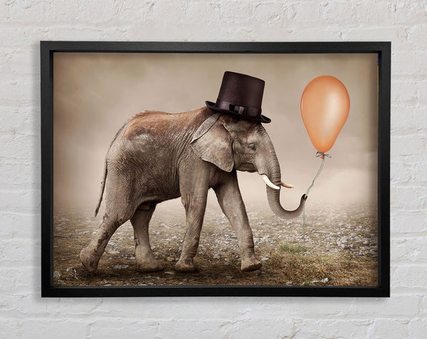 Zylinderhut Elefant