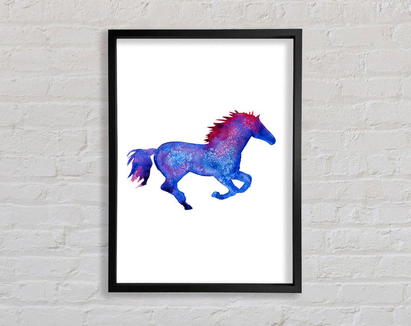 Watercolour Horse