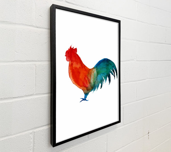 Rainbow Hen