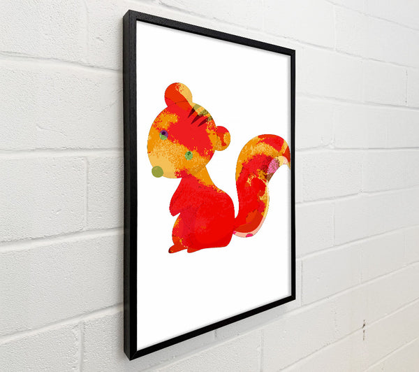 Orange Squirrel