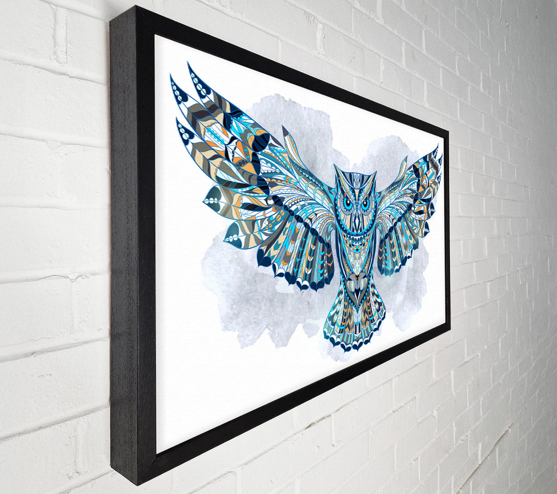 A Canvas Print of Indian Owl Canvas Art