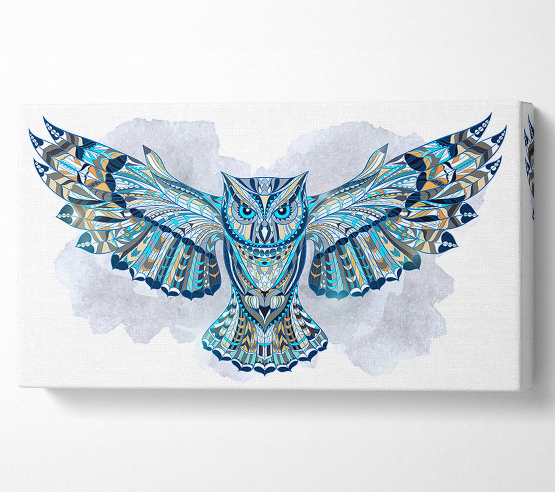  A Canvas Print of Indian Owl Canvas Art