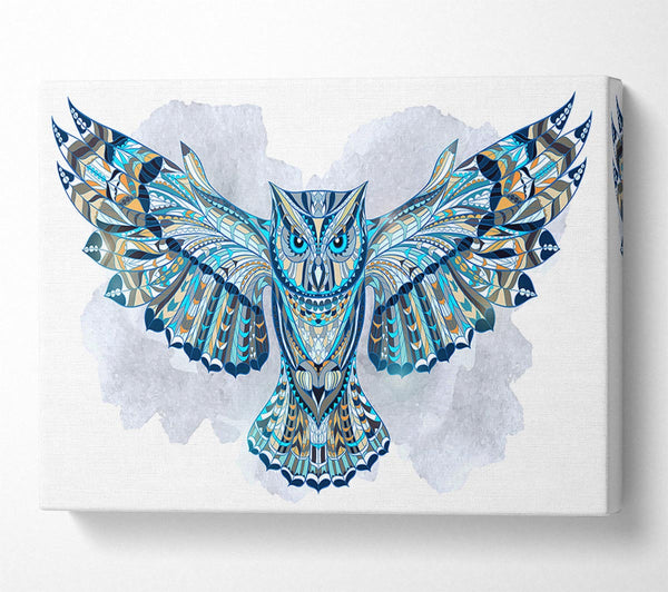  A Canvas Print of Indian Owl Canvas Art