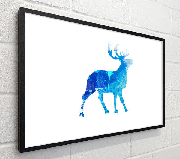 Blue Stag Calling