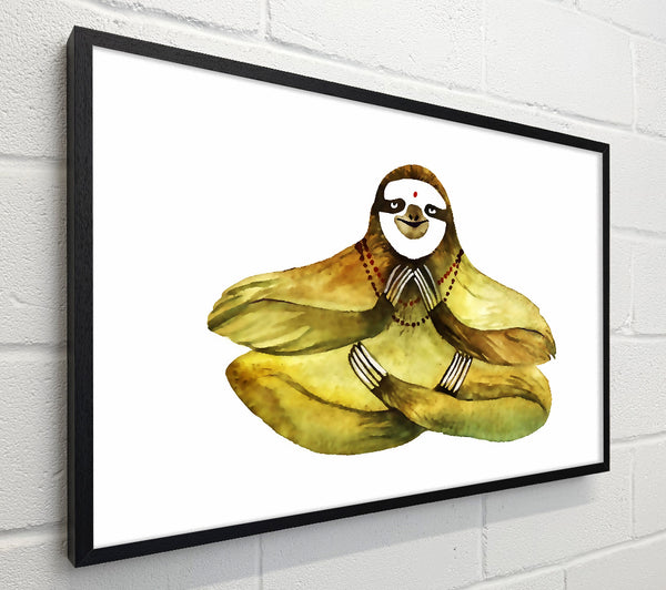 Meditating Sloth