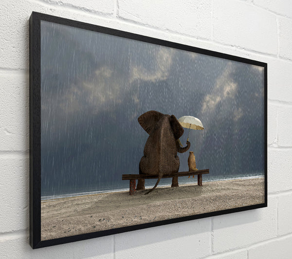 Helpful Elephant