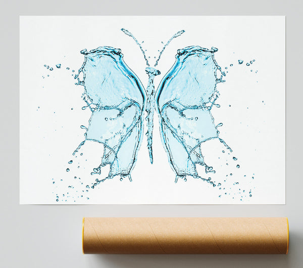 Water Butterfly Giclee Print