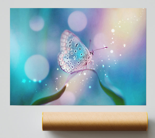 Butterfly Sparkle Giclee Print