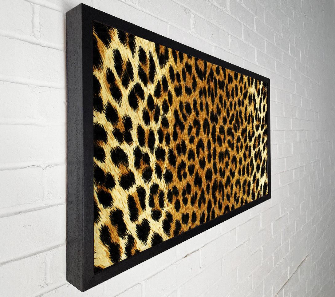 A Canvas Print of Leopard Skin Canvas Art