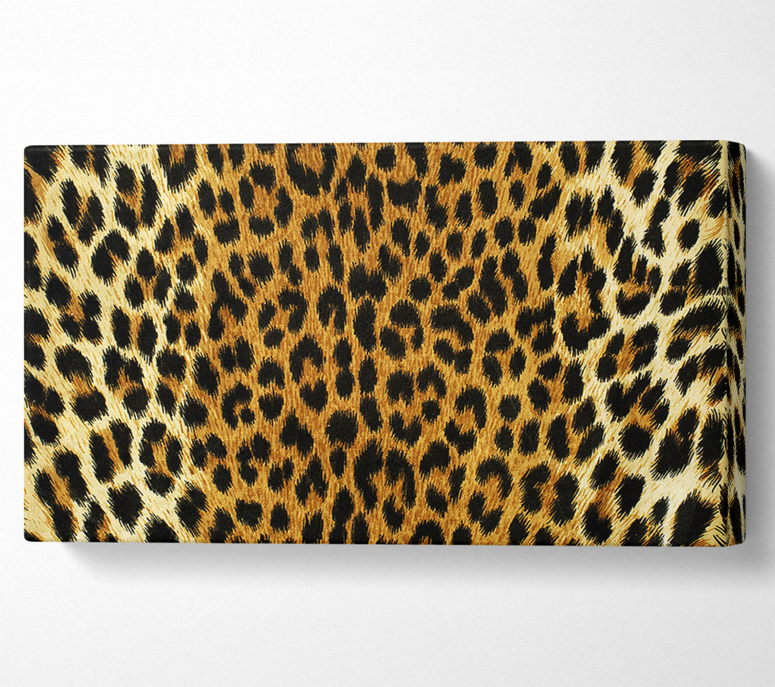  A Canvas Print of Leopard Skin Canvas Art