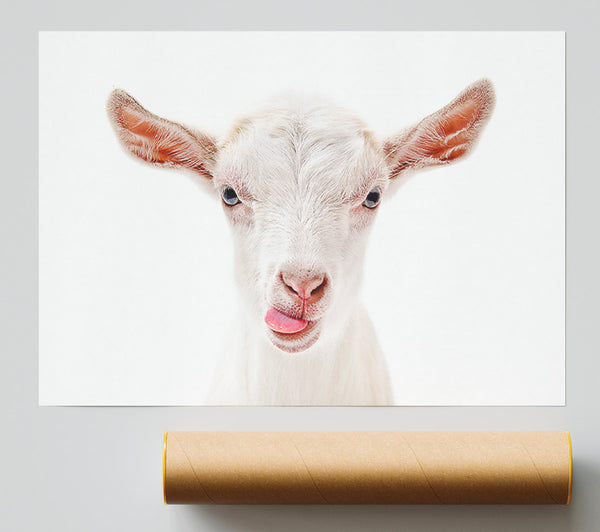 Goating Around Print