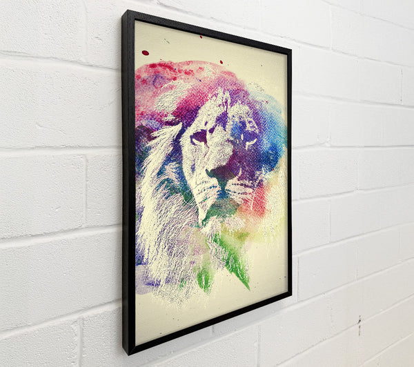 Rainbow Lion