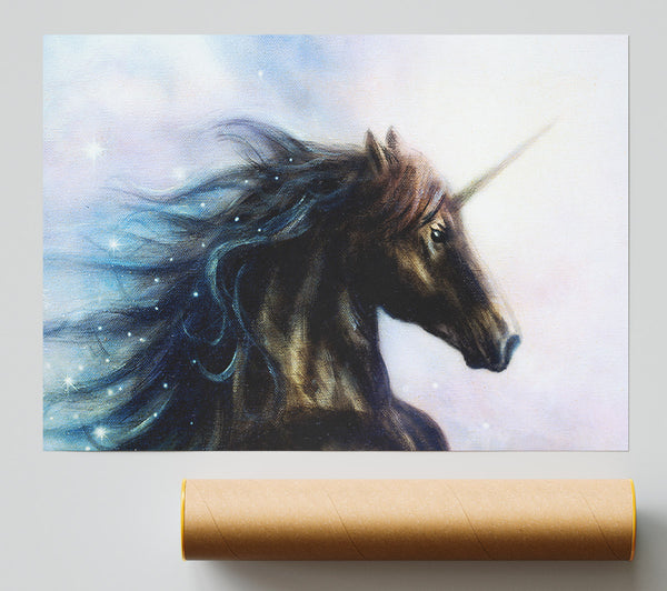 Stunning Unicorn Beauty Poster