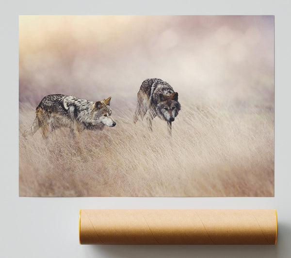 Wolf Hunt Poster