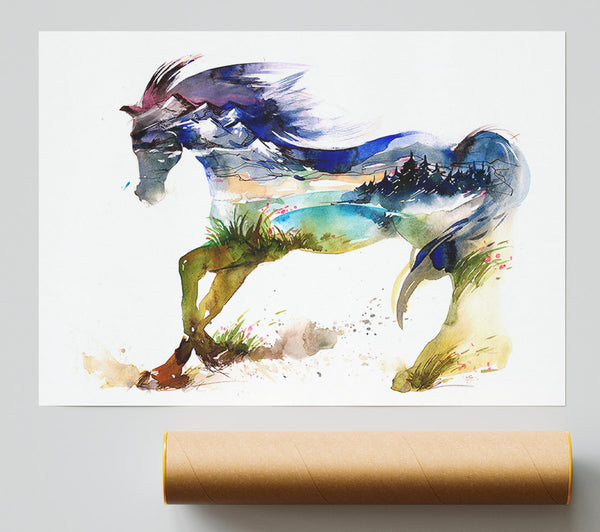 Horse Dreams Giclee Print
