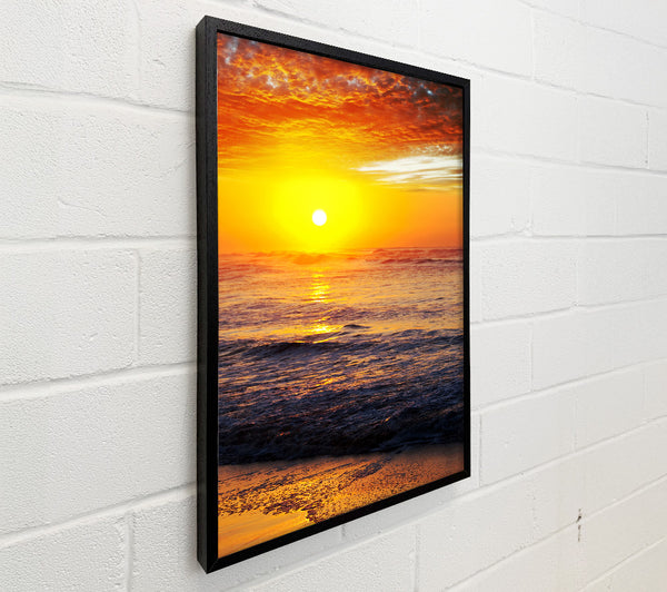 Orange Cloud Sunset