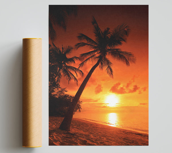 Thailand Sunset Poster