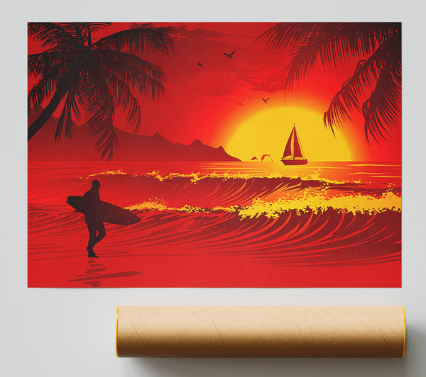 Surfers Dream Giclee Print