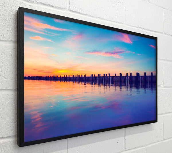 Tranquil Ocean Sunset