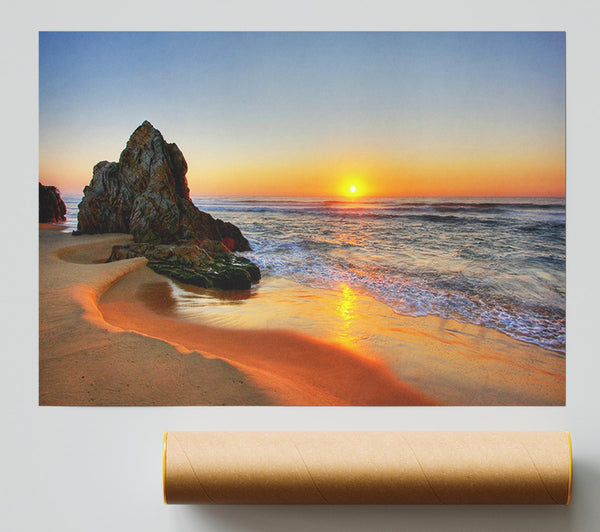 Sculptures Of The Ocean Poster