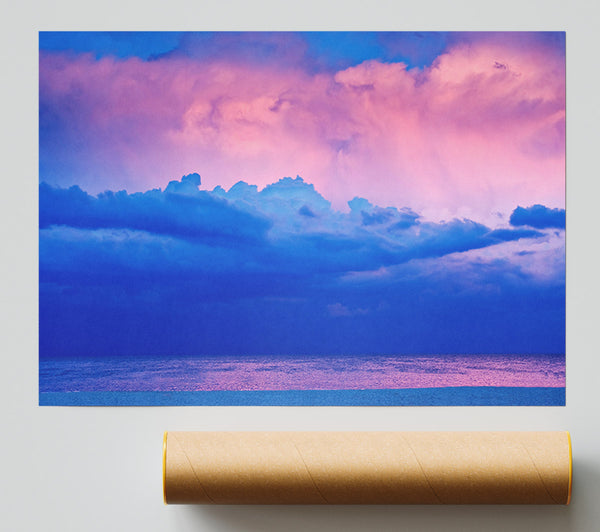 Ocean Skies After The Storm Print
