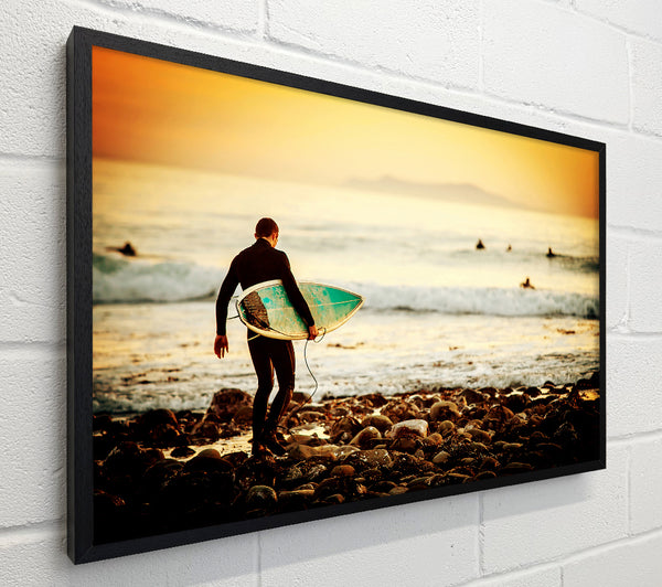 Early Morning Surf