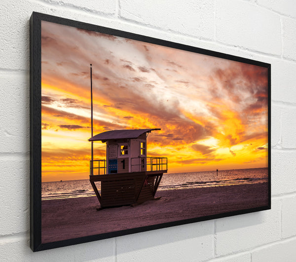 Watchers Tower Sunset