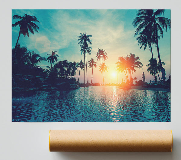 As The Sun Goes Down 2 Giclee Print