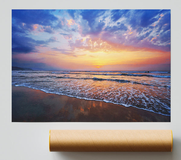 As The Sun Breaks Through Poster