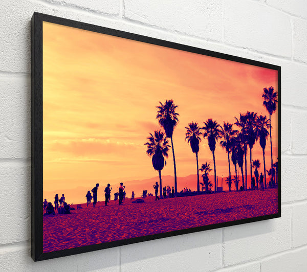 Santa Monica Sunset