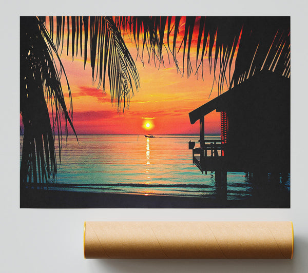 Paradise Living Print