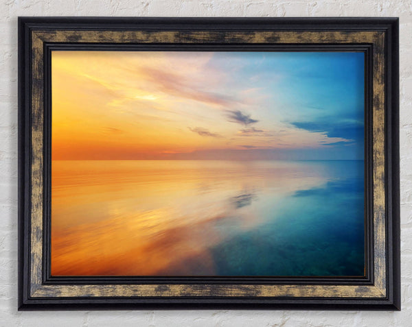 Reflections Of Beauty Framed Print