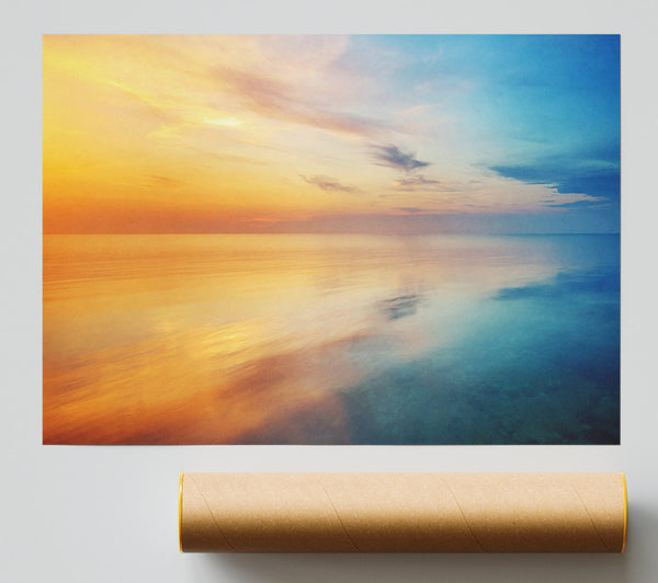 Reflections Of Beauty Print